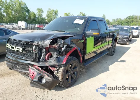 2014 Ford F150 Fx4 from USA, damaged, VIN 1FTFW1ETXEFA03297